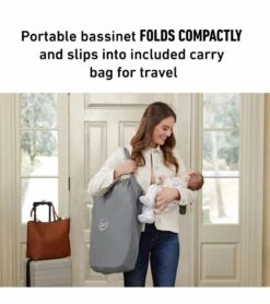 Graco Pack 'n Play Day2Dream Travel Bassinet Playard - Rainier -Graco Store graco pack n play day2dream travel bassinet playard rainier 130