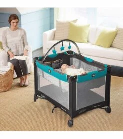 Graco Pack 'n Play On The Go Playard - Finch -Graco Store graco pack n play on the go playard finch 170