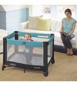 Graco Pack 'n Play On The Go Playard - Finch -Graco Store graco pack n play on the go playard finch 171