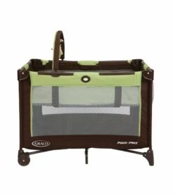 Graco Pack 'n Play On The Go Playard - Go Green -Graco Store graco pack n play on the go playard go green 149
