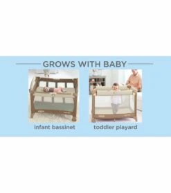 Graco Pack 'n Play On The Go Playard - Go Green -Graco Store graco pack n play on the go playard go green 151