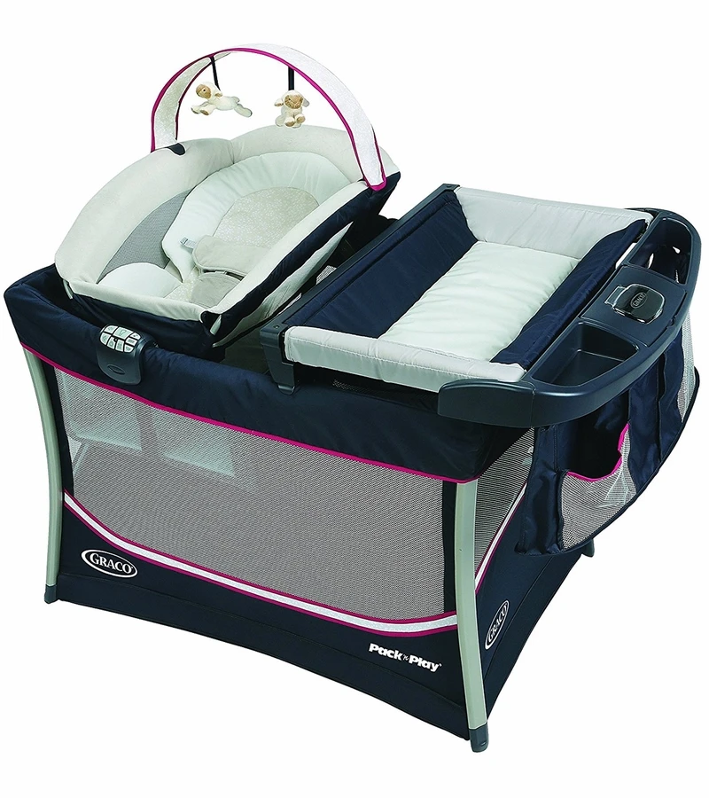 Graco Pack 'n Play Playard Everest - Ayla 3 Graco Pack 'n Play Playard Everest - Ayla