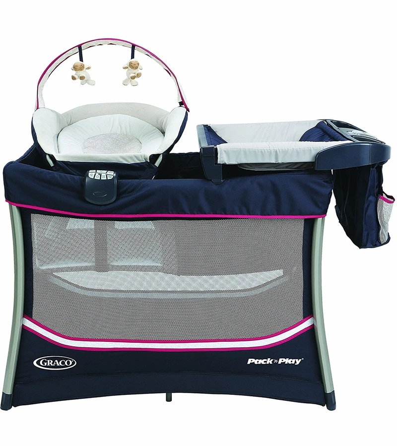 Graco Pack 'n Play Playard Everest - Ayla 7 Graco Pack 'n Play Playard Everest - Ayla - Image 5