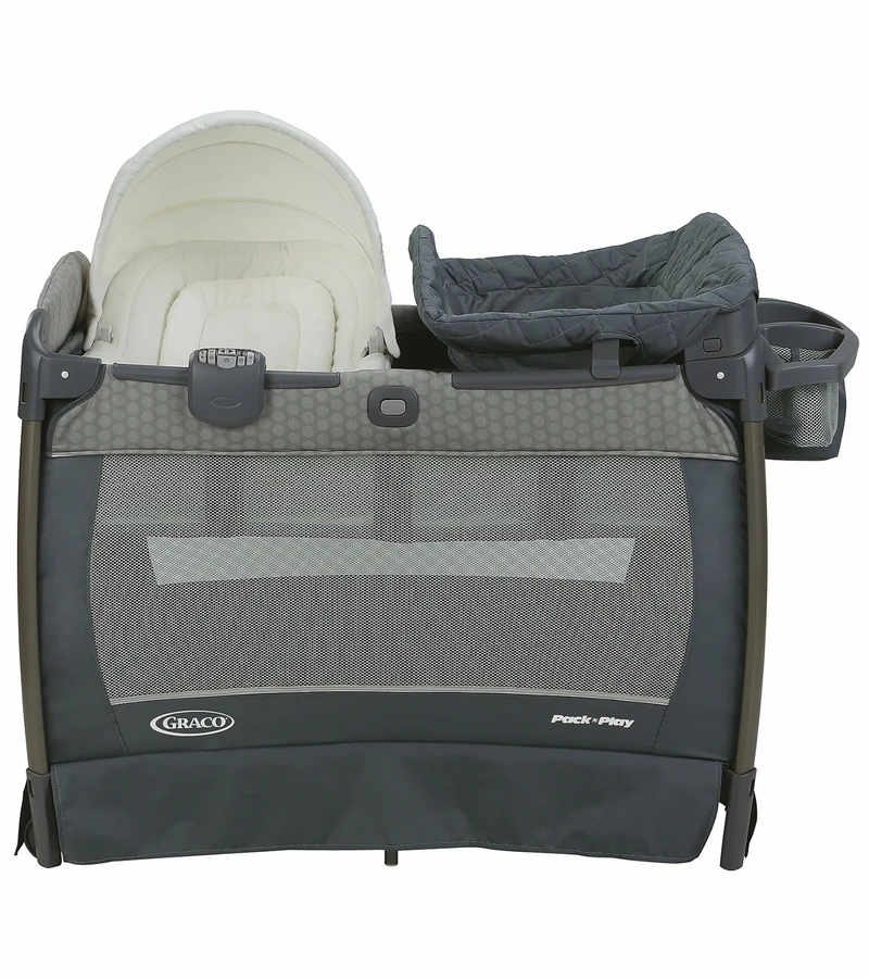 Graco Pack 'n Play Playard Newborn Napper Oasis With Soothe Surround Technology - Davis 4 Graco Pack 'n Play Playard Newborn Napper Oasis With Soothe Surround Technology - Davis - Image 2
