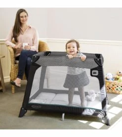 Graco Pack 'n Play Playard Nimble Nook - Pierce -Graco Store graco pack n play playard nimble nook pierce 254