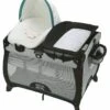 Graco Pack 'n Play Playard Quick Connect Portable Napper - Darcie -Graco Store graco pack n play playard quick connect portable napper darcie 291