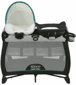 Graco Pack 'n Play Playard Quick Connect Portable Napper - Darcie 10 Graco Pack 'n Play Playard Quick Connect Portable Napper - Darcie -Graco Store graco pack n play playard quick connect portable napper darcie 292