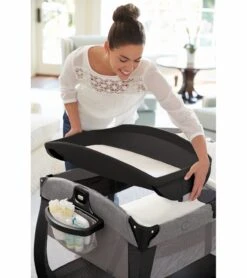 Graco Pack 'n Play Playard Quick Connect Portable Napper - Darcie 14 Graco Pack 'n Play Playard Quick Connect Portable Napper - Darcie -Graco Store graco pack n play playard quick connect portable napper darcie 296
