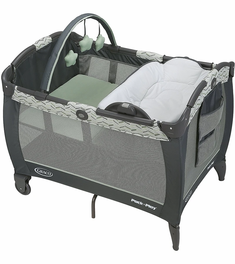 Graco Pack 'n Play Playard Reversible Napper & Changer LX - Landry 3 Graco Pack 'n Play Playard Reversible Napper & Changer LX - Landry