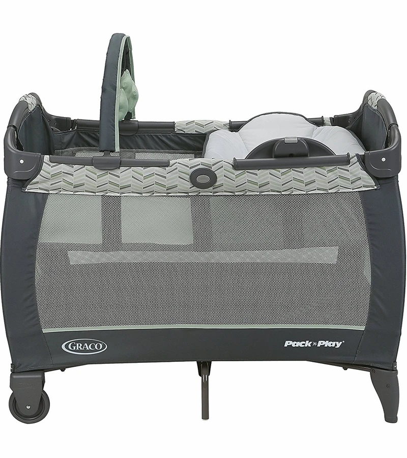 Graco Pack 'n Play Playard Reversible Napper & Changer LX - Landry 4 Graco Pack 'n Play Playard Reversible Napper & Changer LX - Landry - Image 2