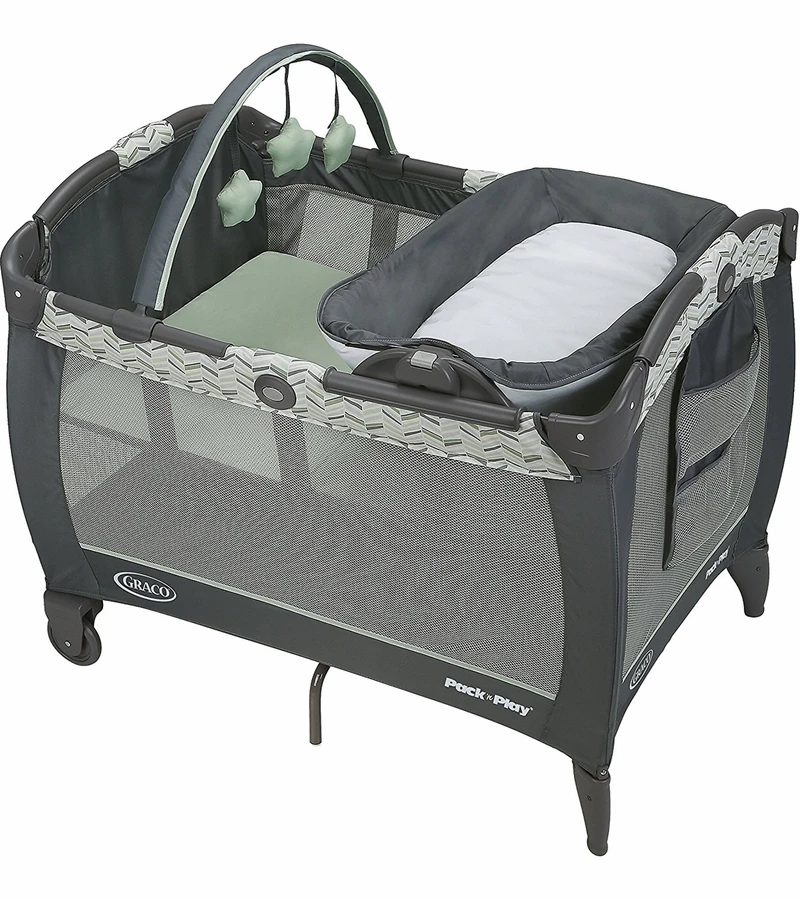 Graco Pack 'n Play Playard Reversible Napper & Changer LX - Landry 5 Graco Pack 'n Play Playard Reversible Napper & Changer LX - Landry - Image 3