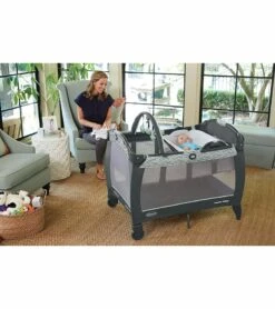 Graco Pack 'n Play Playard Reversible Napper & Changer LX - Landry 12 Graco Pack 'n Play Playard Reversible Napper & Changer LX - Landry -Graco Store graco pack n play playard reversible napper changer lx landry 258