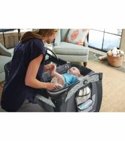 Graco Pack 'n Play Playard Reversible Napper & Changer LX - Landry 13 Graco Pack 'n Play Playard Reversible Napper & Changer LX - Landry -Graco Store graco pack n play playard reversible napper changer lx landry 259