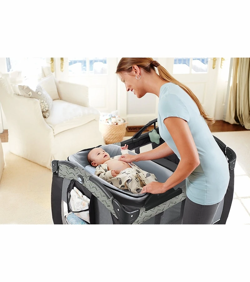 Graco Pack 'n Play Playard Reversible Napper & Changer LX - Landry 8 Graco Pack 'n Play Playard Reversible Napper & Changer LX - Landry - Image 6