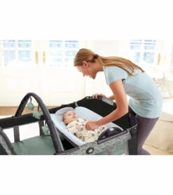 Graco Pack 'n Play Playard Reversible Napper & Changer LX - Landry 15 Graco Pack 'n Play Playard Reversible Napper & Changer LX - Landry -Graco Store graco pack n play playard reversible napper changer lx landry 261