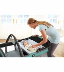 Graco Pack 'n Play Playard Reversible Napper & Changer LX - Tenley -Graco Store graco pack n play playard reversible napper changer lx tenley 268