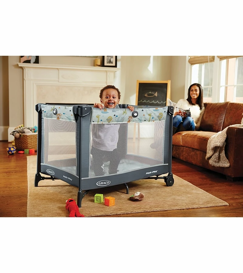 Graco Pack 'n Play Playard Simple Solutions - Linus 6 Graco Pack 'n Play Playard Simple Solutions - Linus - Image 4