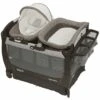 Graco Pack 'n Play Playard Snuggle Suite LX - Abbington -Graco Store graco pack n play playard snuggle suite lx abbington 153