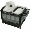 Graco Pack 'n Play Playard Snuggle Suite LX - Pierce -Graco Store graco pack n play playard snuggle suite lx pierce 276