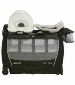 Graco Pack 'n Play Playard Snuggle Suite LX - Pierce -Graco Store graco pack n play playard snuggle suite lx pierce 277