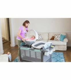 Graco Pack 'n Play Playard Snuggle Suite LX - Pierce -Graco Store graco pack n play playard snuggle suite lx pierce 279