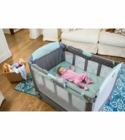Graco Pack 'n Play Playard Snuggle Suite LX - Pierce -Graco Store graco pack n play playard snuggle suite lx pierce 280