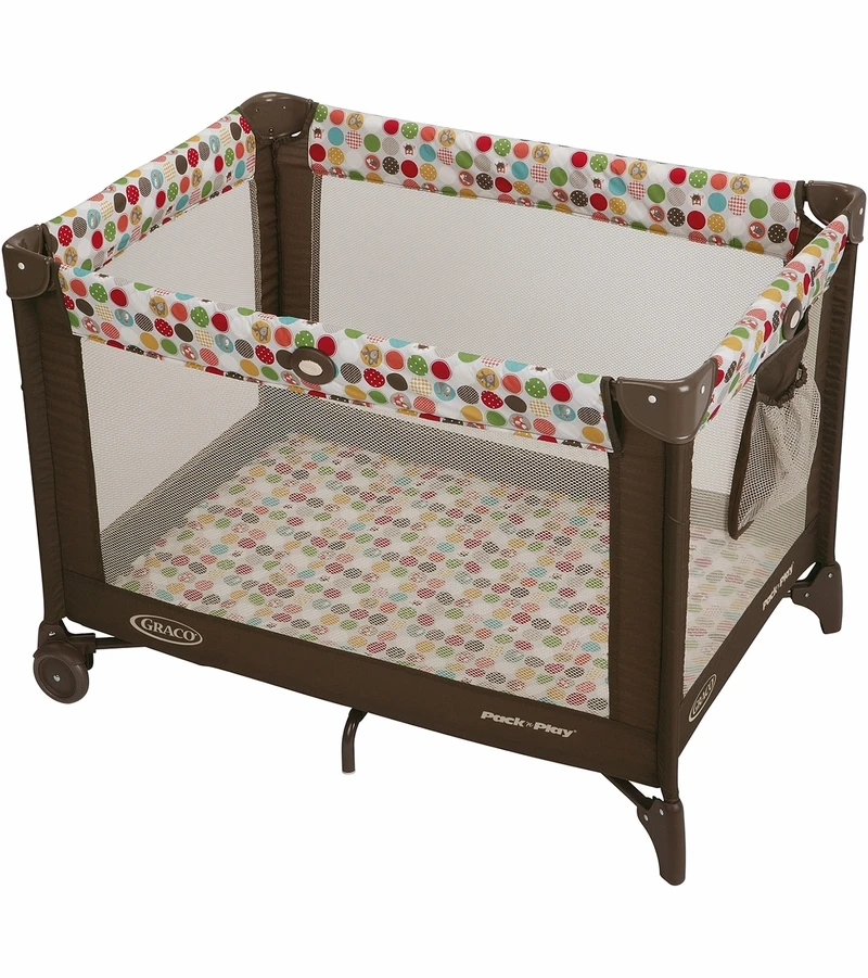 Graco Pack 'n Play Playard With Automatic Folding Feet - Animal Friends 3 Graco Pack 'n Play Playard With Automatic Folding Feet - Animal Friends