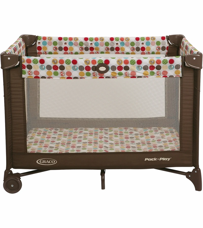 Graco Pack 'n Play Playard With Automatic Folding Feet - Animal Friends 4 Graco Pack 'n Play Playard With Automatic Folding Feet - Animal Friends - Image 2