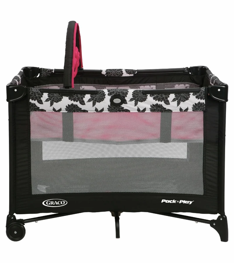 Graco Pack 'n Play Playard With Automatic Folding Feet - Azalea 4 Graco Pack 'n Play Playard With Automatic Folding Feet - Azalea - Image 2
