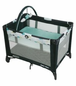 Graco Pack 'n Play Playard With Automatic Folding Feet - Stratus