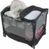 Graco Pack 'n Play Playard With Cuddle Cove Removable Seat - Addison -Graco Store graco pack n play playard with cuddle cove removable seat addison 168