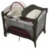 Graco Pack 'n Play Playard With Newborn Napper Station DLX - Nyssa -Graco Store graco pack n play playard with newborn napper station dlx nyssa 219