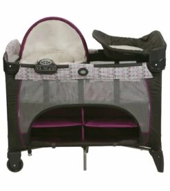 Graco Pack 'n Play Playard With Newborn Napper Station DLX - Nyssa -Graco Store graco pack n play playard with newborn napper station dlx nyssa 220