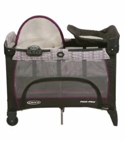 Graco Pack 'n Play Playard With Newborn Napper Station DLX - Nyssa -Graco Store graco pack n play playard with newborn napper station dlx nyssa 222