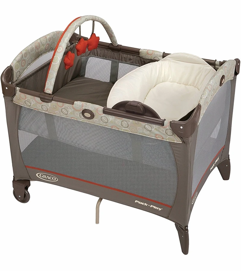 Graco Pack 'n Play Playard With Reversible Napper & Changer - Forecaster 3 Graco Pack 'n Play Playard With Reversible Napper & Changer - Forecaster