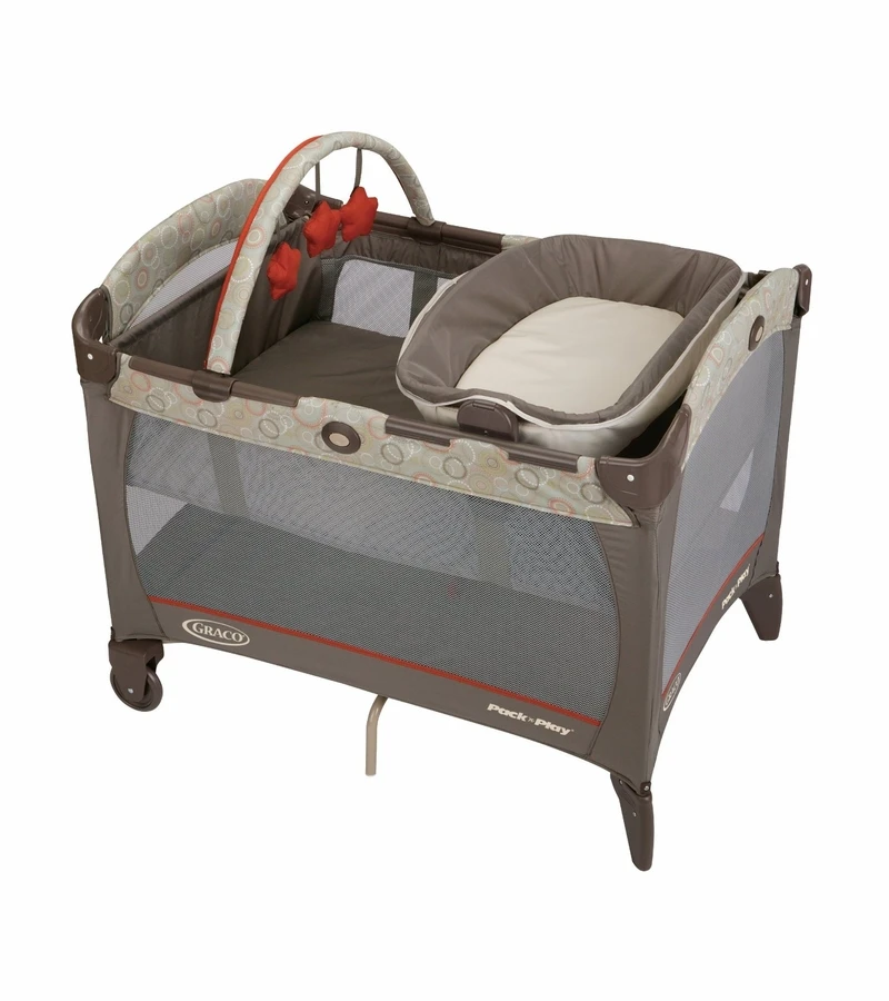 Graco Pack 'n Play Playard With Reversible Napper & Changer - Forecaster 4 Graco Pack 'n Play Playard With Reversible Napper & Changer - Forecaster - Image 2