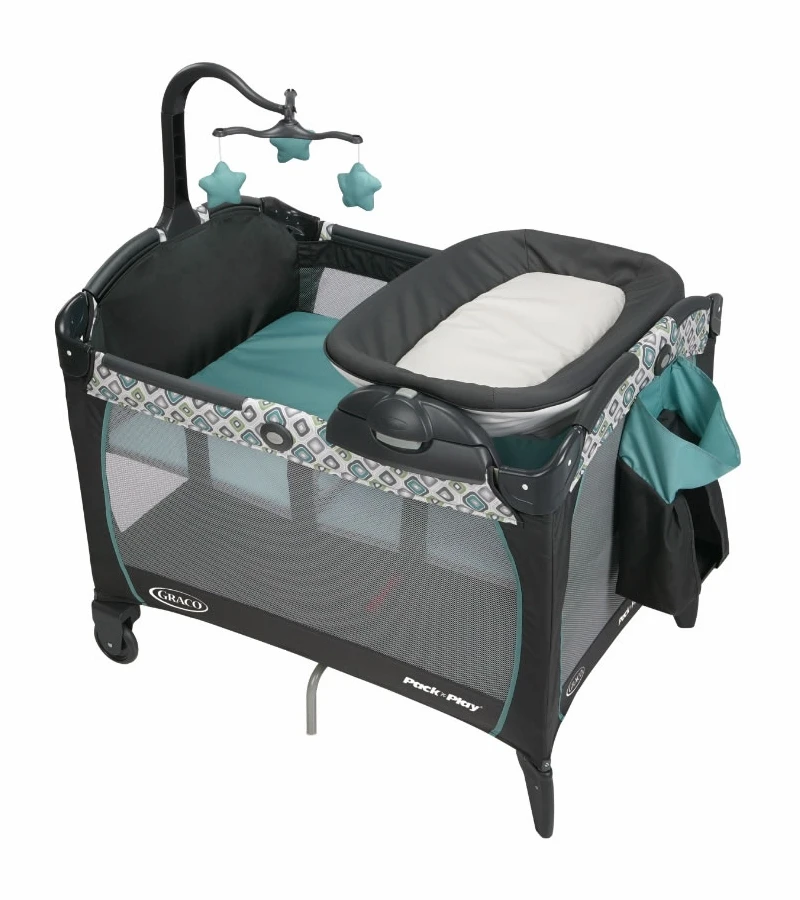 Graco Pack 'n Play Portable Napper & Changer - Affinia 5 Graco Pack 'n Play Portable Napper & Changer - Affinia - Image 3