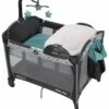 Graco Pack 'n Play Portable Seat & Changer Playard - Affinia -Graco Store graco pack n play portable seat changer playard affinia 58