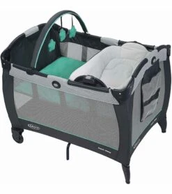 Graco Pack 'n Play Reversible Napper & Changer Playard LX - Basin