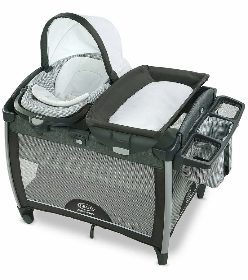 Graco Pack 'n Play Rock 'n Grow Playard - Orson 3 Graco Pack 'n Play Rock 'n Grow Playard - Orson