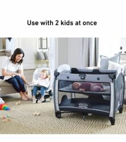 Graco Pack 'n Play Rock 'n Grow Playard - Orson 12 Graco Pack 'n Play Rock 'n Grow Playard - Orson -Graco Store graco pack n play rock n grow playard orson 142