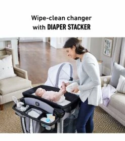 Graco Pack 'n Play Rock 'n Grow Playard - Orson 13 Graco Pack 'n Play Rock 'n Grow Playard - Orson -Graco Store graco pack n play rock n grow playard orson 143