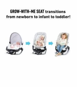 Graco Pack 'n Play Rock 'n Grow Playard - Ripley -Graco Store graco pack n play rock n grow playard ripley 149