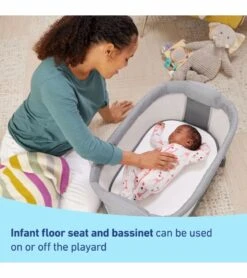 Graco Pack 'n Play Sit 'N Grow Playard - Lenny -Graco Store graco pack n play sit n grow playard lenny 11