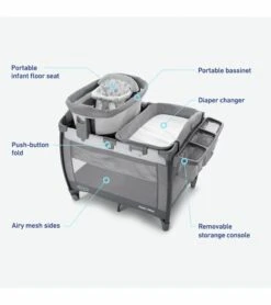 Graco Store -Graco Store graco pack n play sit n grow playard lenny 7