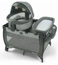 Graco Pack 'n Play Travel Dome DLX Playard - Archer