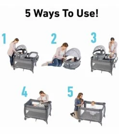 Graco Pack 'n Play Travel Dome DLX Playard - Archer -Graco Store graco pack n play travel dome dlx playard archer 168