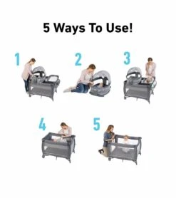 Graco Pack 'n Play Travel Dome LX Playard - Leyton 11 Graco Pack 'n Play Travel Dome LX Playard - Leyton -Graco Store graco pack n play travel dome lx playard leyton 169