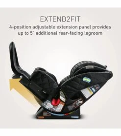 Graco Premier 4Ever DLX Extend2Fit 4-in-1 Car Seat With Anti-Rebound Bar - Monte Carlo -Graco Store graco premier 4ever dlx extend2fit 4 in 1 car seat with anti rebound bar monte carlo 100