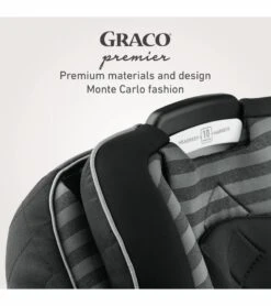 Graco Premier 4Ever DLX Extend2Fit 4-in-1 Car Seat With Anti-Rebound Bar - Monte Carlo -Graco Store graco premier 4ever dlx extend2fit 4 in 1 car seat with anti rebound bar monte carlo 98